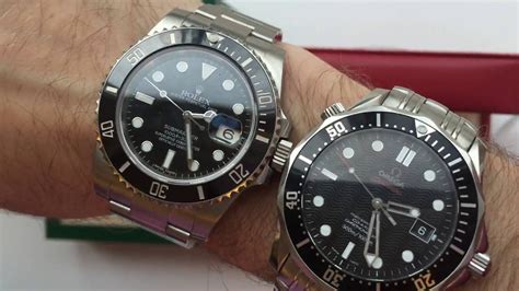 omega seamaster rolex|rolex submariner vs omega seamaster.